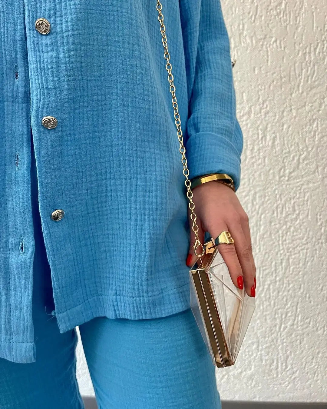 Summer women's suit Pants Set