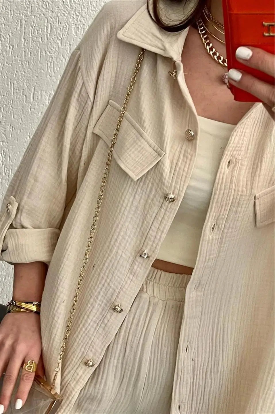 Summer women's suit Pants Set