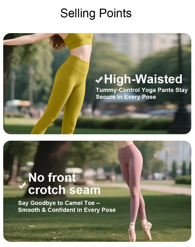 Running Pants Breathable Sports Leggings