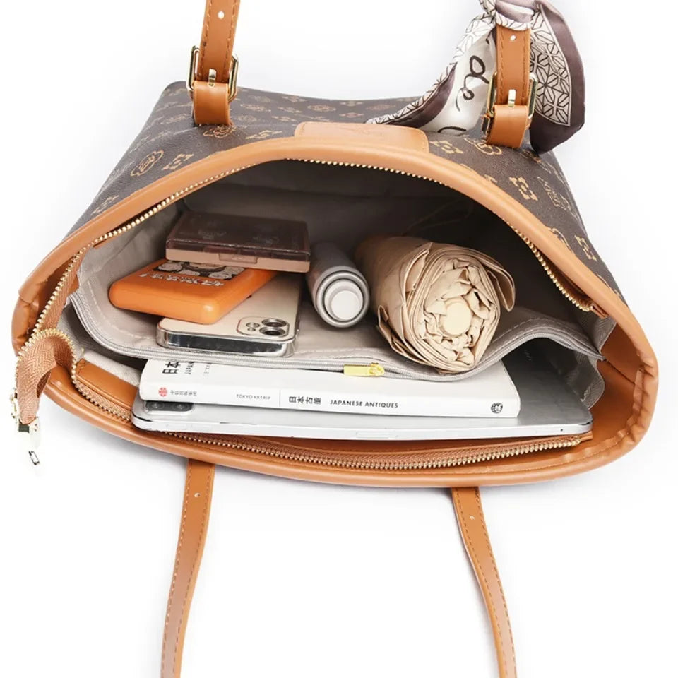 Women's Quality Soft Leather Shoulder Bag