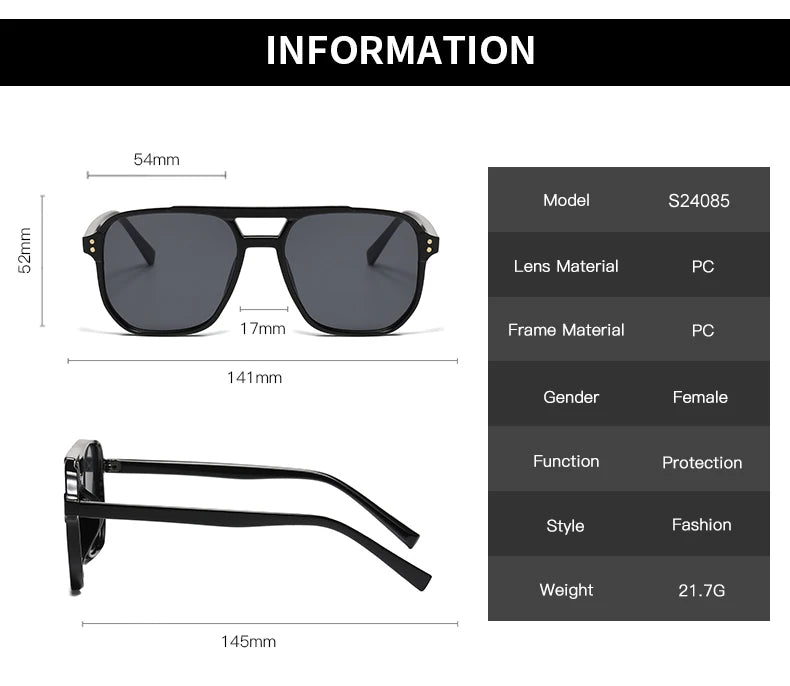 Classics Square Sunglasses Women