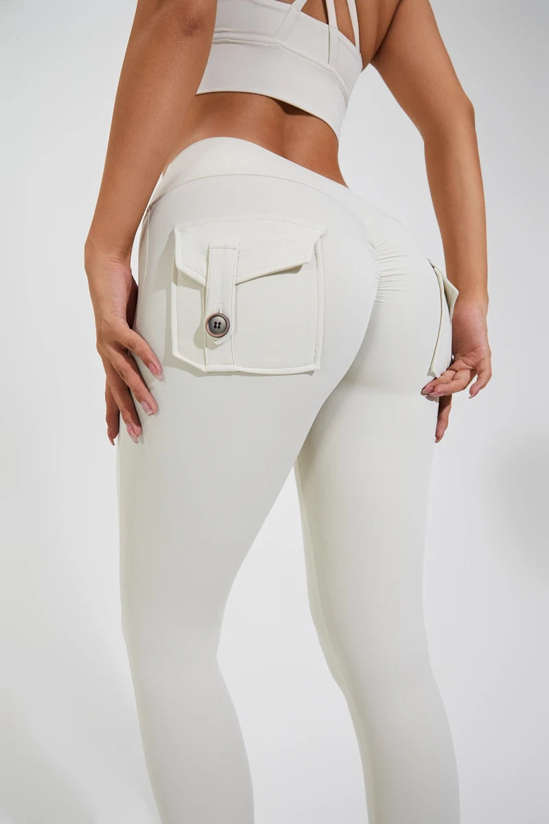 DIAS FIT JOY Nylon Yoga pants