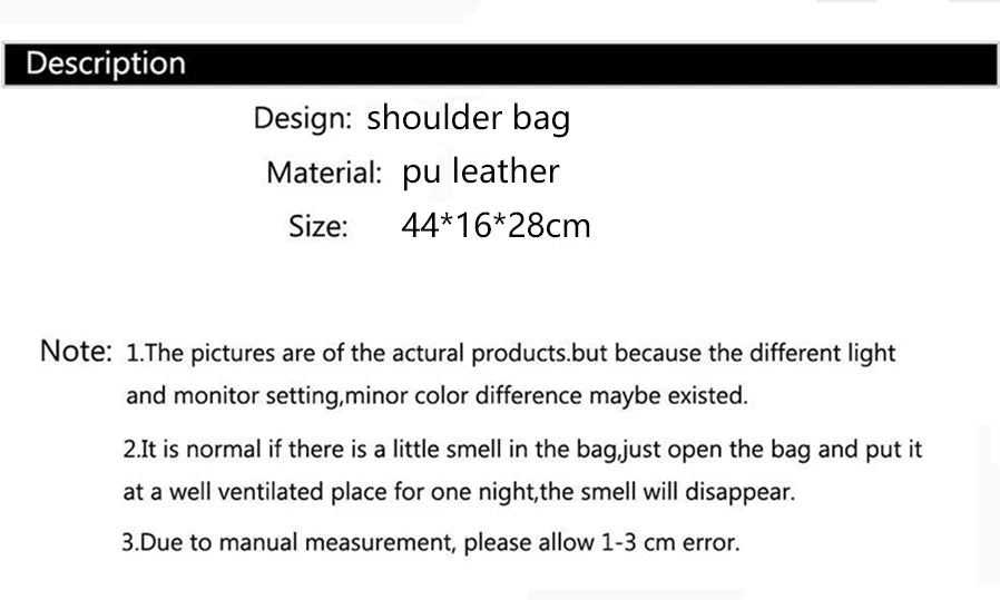 Large Capacity Shoulder Bag Women's