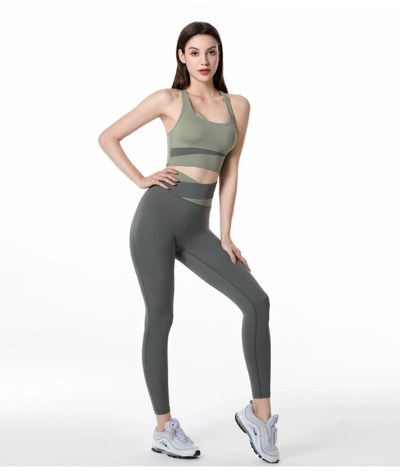 Yoga Set Women Clothing Sport Suit