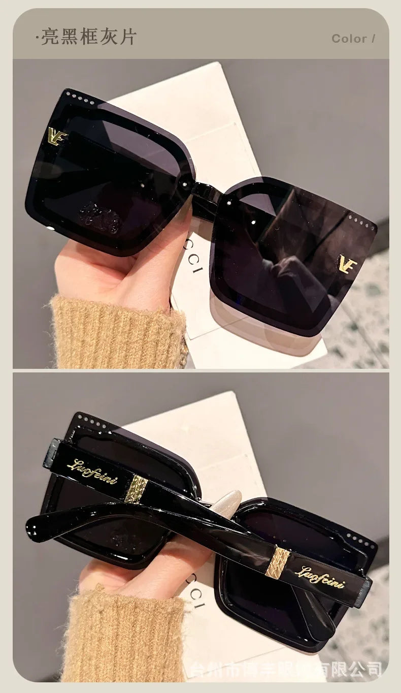 Rimeless Polarized Sunglasses