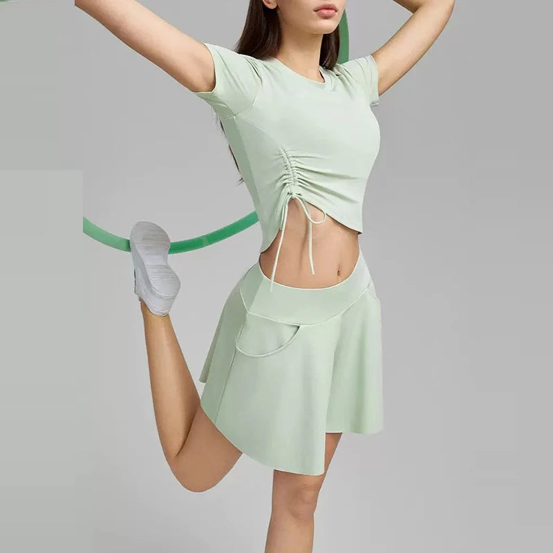 Women's yoga fitness suit