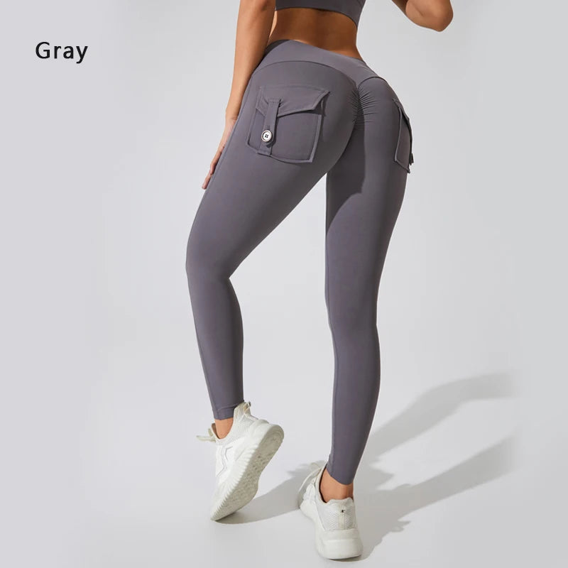 DIAS FIT JOY Nylon Yoga pants