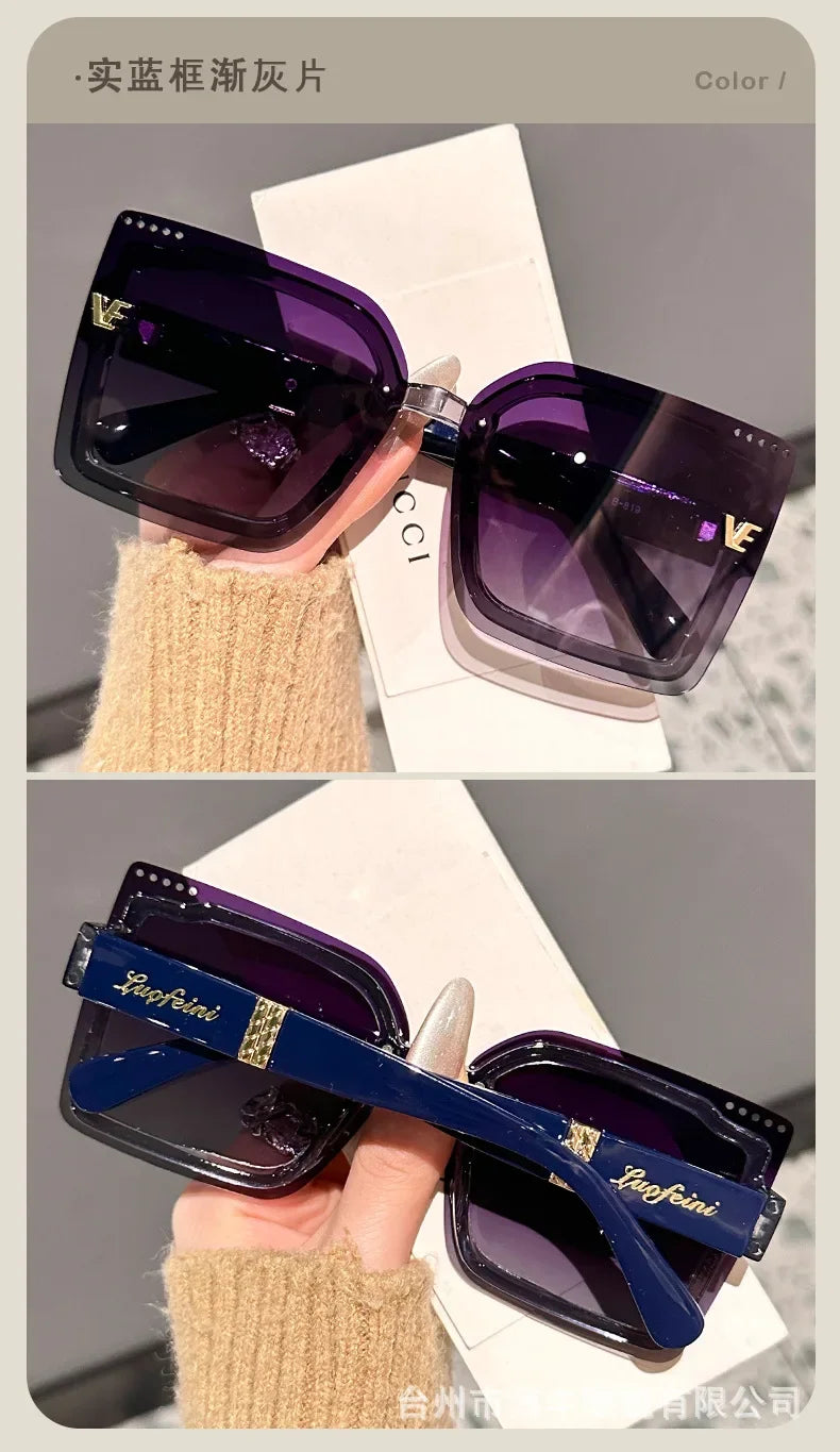 Rimeless Polarized Sunglasses