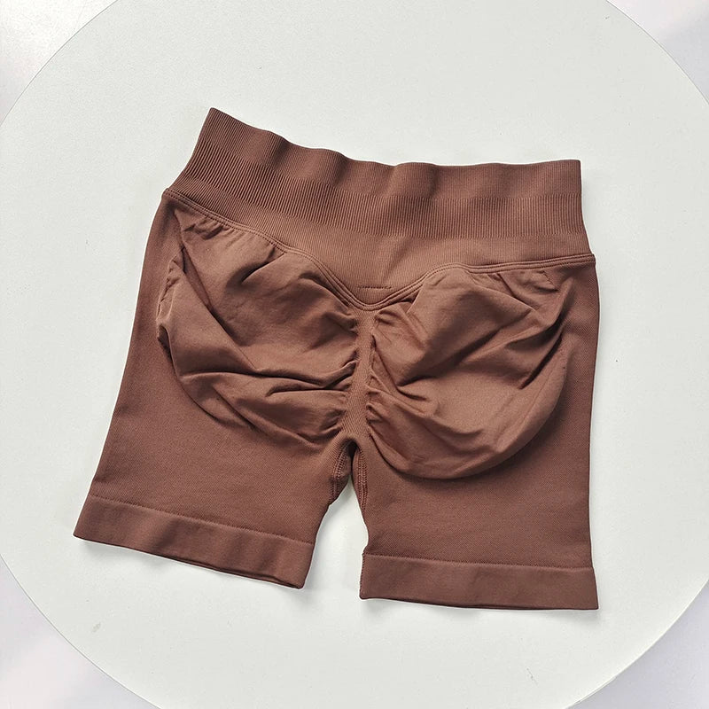 Impact Shorts Low Ribbed Band Gym Shorts