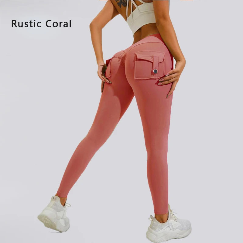 DIAS FIT JOY Nylon Yoga pants