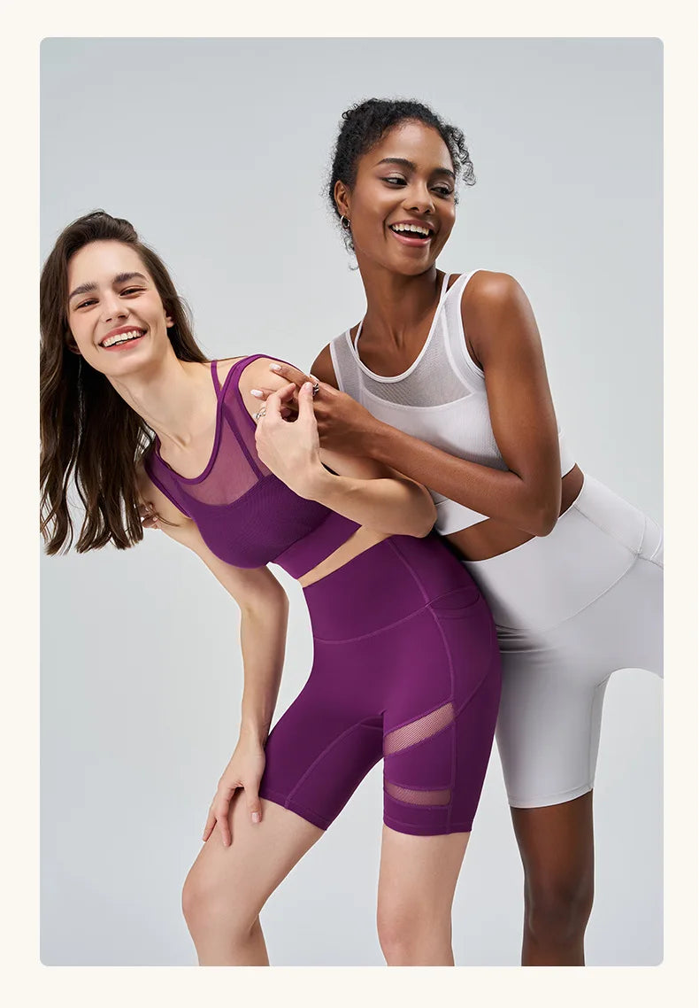 Mermaid Curve Summer Yoga Suit