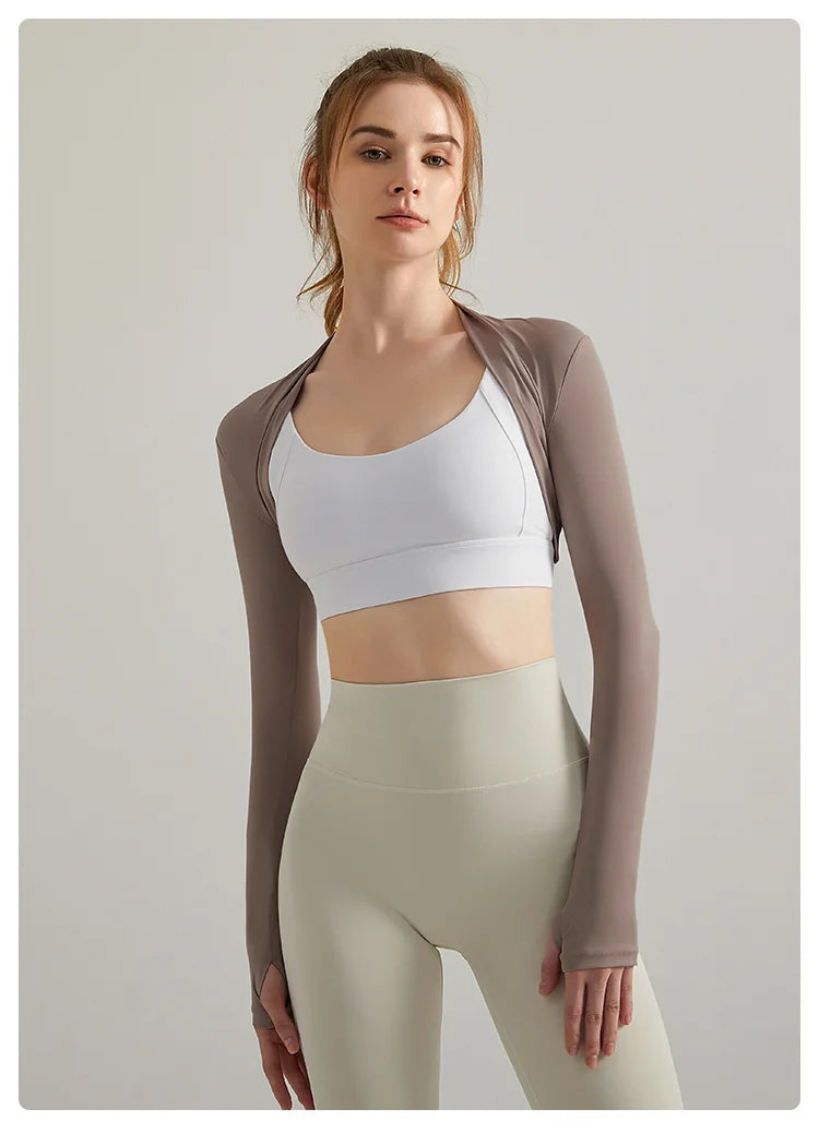 Ice Silk Shawl Arm Sleeves Women