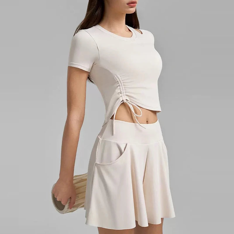 Women's yoga fitness suit