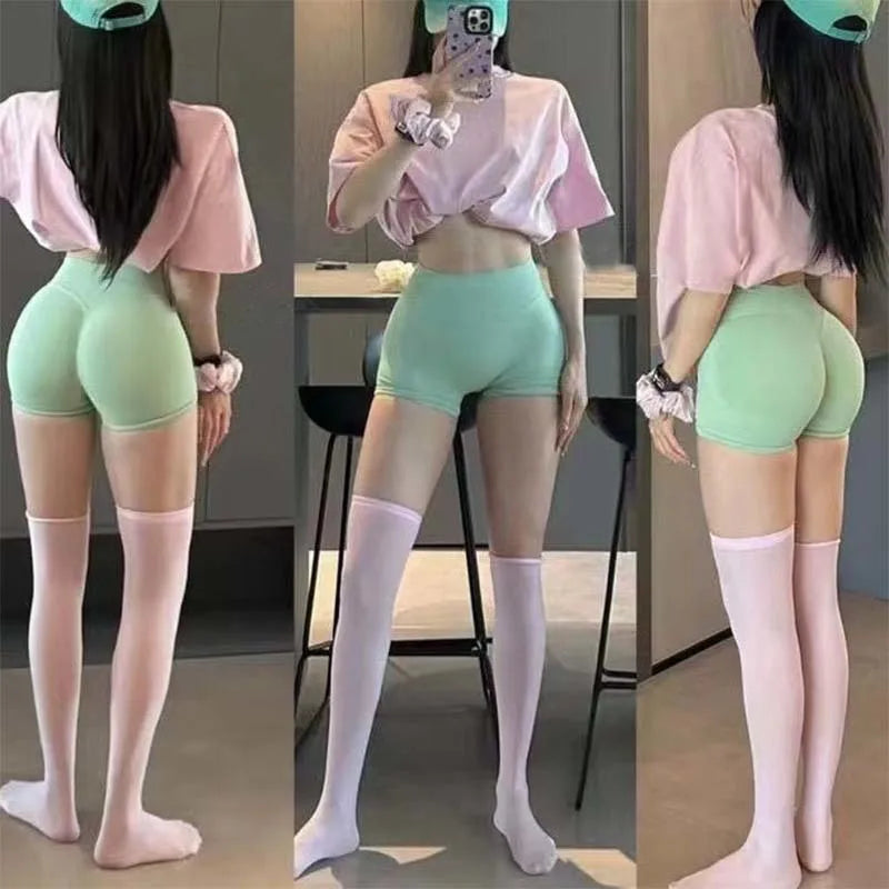 Impact Shorts Low Ribbed Band Gym Shorts